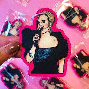 Adele Air Freshener - Celebrity Scent (Vanilla)